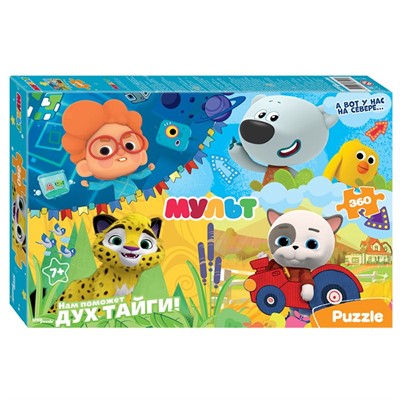 Пазл 360 Ми-ми-мишки и др. Мульт 96102 Степ /12/ - фото 47041022