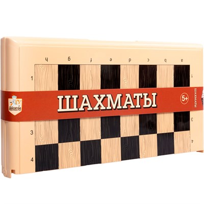 Шахматы (бол, беж) 03891 - фото 47041250