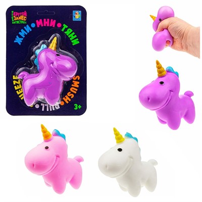 Игрушка Крутой замес, Единорог 1Toy Т20330 - фото 47041985
