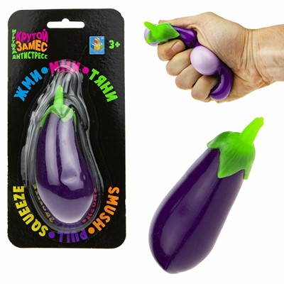Игрушка Крутой замес, баклажан 1Toy Т18038Б - фото 47042110