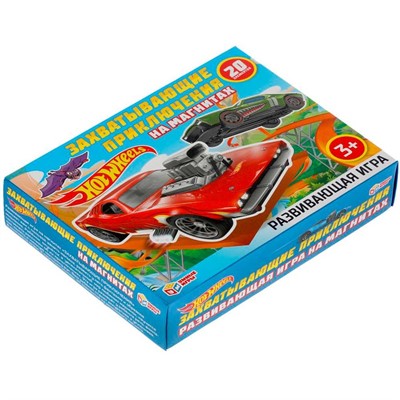 Игра Hot wheels.Захватывающие приключения на магнитах. 4680107925060 - фото 47042242