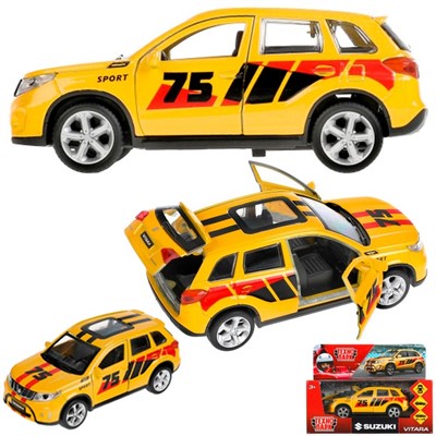 Модель VITARA-12SRT-YE SUZUKI VITARA s 2015 Спорт Технопарк в коробке - фото 47042267