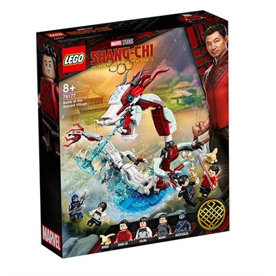 Конструктор LEGO 76177  Супер Герои Битва в древней деревне - фото 47042350