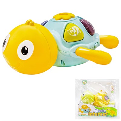 Игрушка музыкальная Черепашка 855-98D - фото 47042819