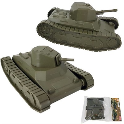 Набор легкие танки (военная техника 30-х годов) С-207-Ф /15/ - фото 47043765