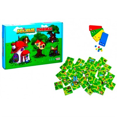 Игра Стратегия для детей "Лесные гномы" Р3876 - фото 47044062