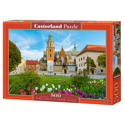 Пазл 500 Вавельский собор в Кракове В-53599 Castor Land - фото 47044597