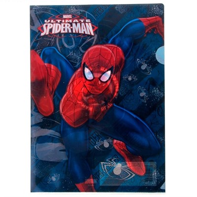 Папка уголок Spider-man Classic SMBB-US2-PLB-LS15 - фото 47044651