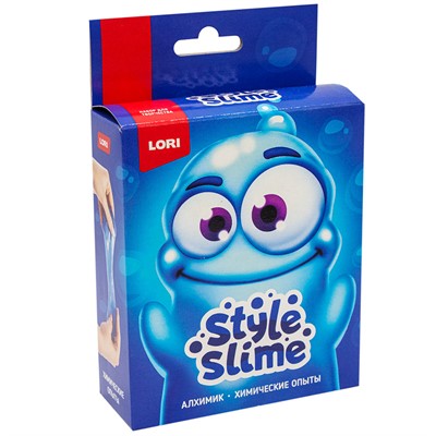 Набор Химические опыты Style Slime "Голубой" Оп-098 - фото 47045240