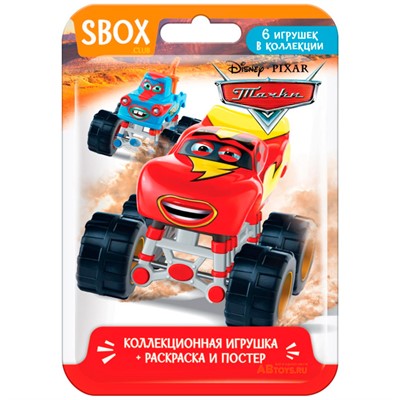 SBOX Фигурка Disney Тачки УТ38416 - фото 47045761