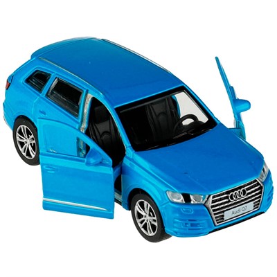 Модель Q7-12-BU AUDI Q7 длина 12 см Технопарк в коробке /72/ - фото 47046166
