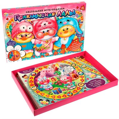 Игра Умка Приключения Лалы.ходилка 4650250545286 /20/ - фото 47047669