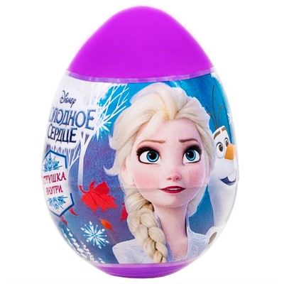 SBOX Яйцо DISNEY Холодное сердце с игрушкой УТ47170 - фото 47047810