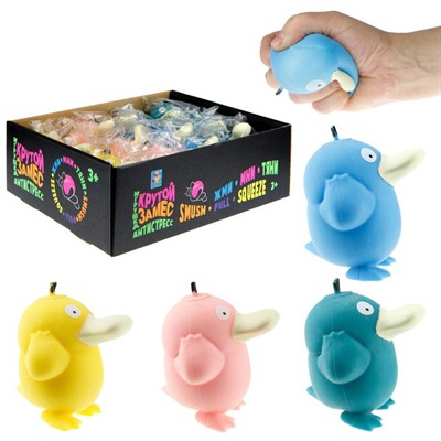 Игрушка Крутой замес Утка 4 цв.1toy Т23237 - фото 47047941