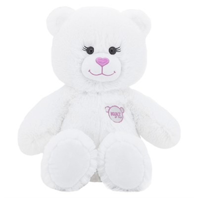 Медведь 40 см белый C/40/31 KULT Color Bear - фото 47048668