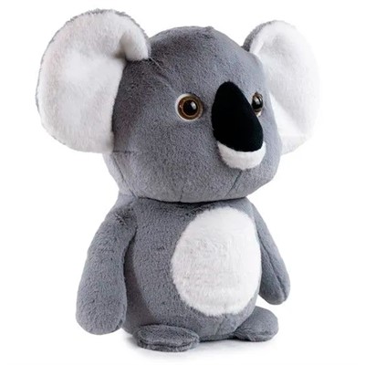 Коала 35 см 126/35/grey - фото 47049256