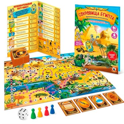 Игра Сокровища Фараона 02084 - фото 47049435