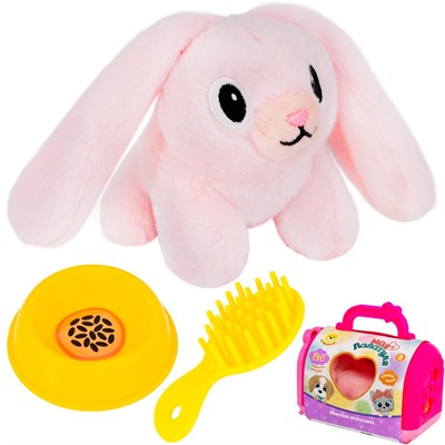 Игровой набор Levatoys MKDR5003 Кролик в переноске, в коробке - фото 47049692