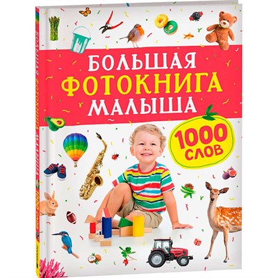 Книга 978-5-353-10544-2 Большая фотокнига малыша. 1000 слов - фото 47049872