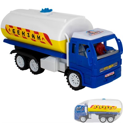 Автомобиль Грузовик цистерна Бензин ТС-002-02 - фото 47050250