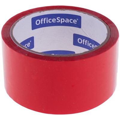 Скотч OfficeSpace 48мм 40м красный КЛ_6288 - фото 47050504