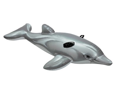 Игрушка надувная 58535 Дельфин с держ. 175х66см от 3лет - фото 47051904