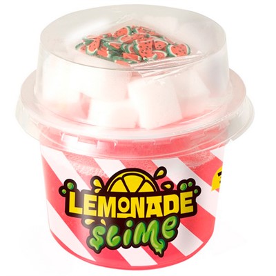 Лизун Slime  Lemonade розовый  SLM155 - фото 47052311
