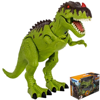Динозавр на батарейках 1096A в коробке - фото 47052676