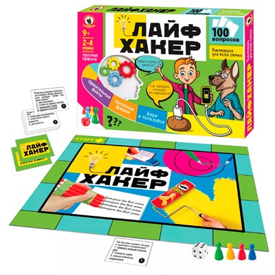 Игра Викторина для всей семьи «Лайфхакер» 03377 - фото 47052918