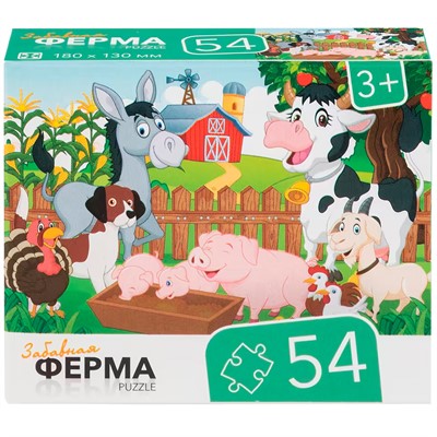 Пазл 54 Ферма RI5401 - фото 47053111