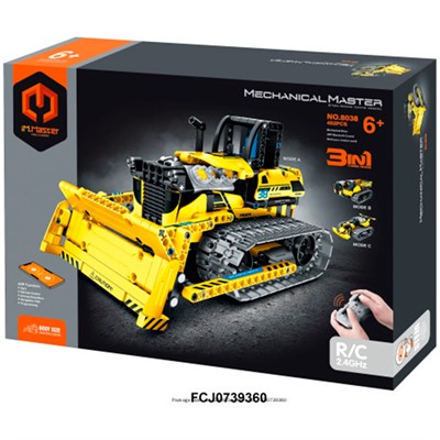 Конструктор FCJ0739360 Стройтехника в коробке - фото 47053841
