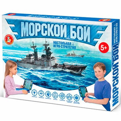 Игра Морской бой 02452 - фото 47053959