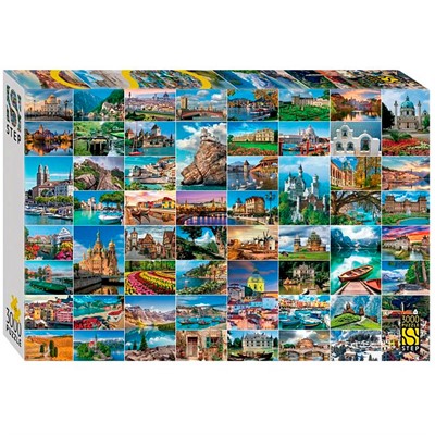Пазл 3000 Достопримечательности Европы 85026 Степ - фото 47054110