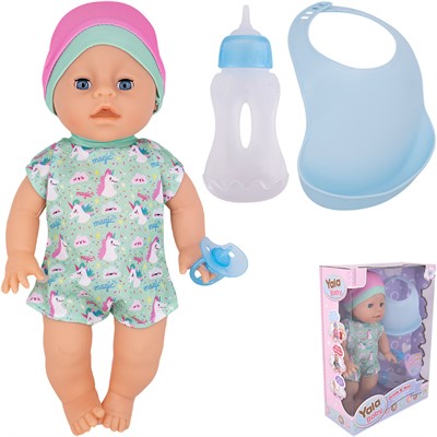 Пупс Yale Baby YL2335C-A в кор. - фото 47054354