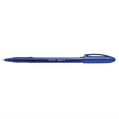 Ручка шариковая синяя Bit navy 1,0мм 061223 - фото 47054544