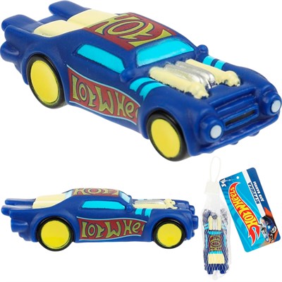 Резиновая игрушка Синяя машинка ХОТ ВИЛС 1 шт HOT-W1 /200/ - фото 47055327