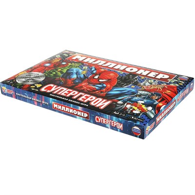 Игра Умка Супергерои. Миллионер.Бизнес-игра 4650250598251 - фото 47055873