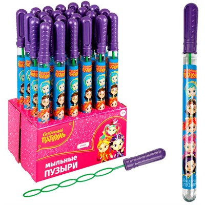 Мыльные пузыри Т25064 Сказочный патруль 120 мл. 1toy - фото 47058831