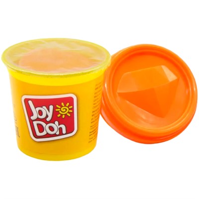 Набор для творчества Масса для лепки Joy Doh, 1 баночка 112 г POT-01/112 - фото 47059254