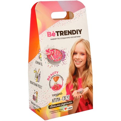 Набор для творчества Набор DIY Be TrenDIY Beauty Арома-свеча KP1051VN - фото 47059811