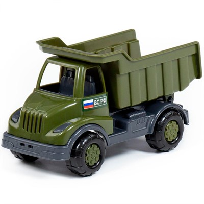 Автомобиль Кнопик самосвал военный 52032 П-Е /16/ - фото 47060816