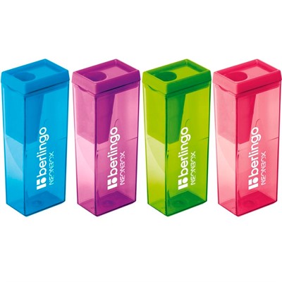Точилка пластик NeonBox контейнер BBp_15008 Berlingo - фото 47061567