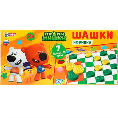 Шашки Ми-ми-мишки 4680107974433 - фото 47061855