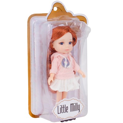 Кукла малышка 92008-D Little Milly в ассорт. на блист. - фото 47062727