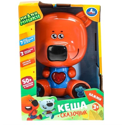 Игрушка на батарейках Сказочник Кеша Ми-ми-мишки бат Умка HT1323-R - фото 47064490