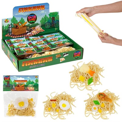 Игрушка Крутой замес Пикник макароны 13*13см 1Toy Т25364 - фото 47065182
