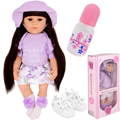 Кукла Yala Baby YL2450G-B Милена в кор. - фото 47065355