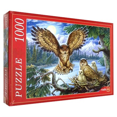 Пазл 1000 Совы Ф1000-6808 - фото 47065404