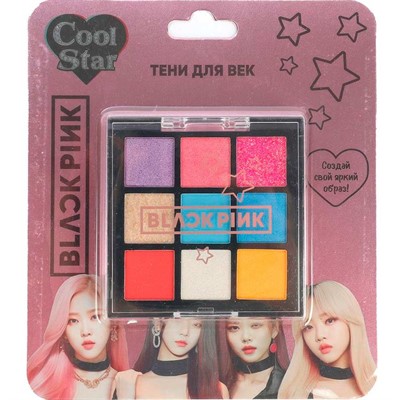 Тени для век без блесток Cool Star 112813-BP-TTG - фото 47066148