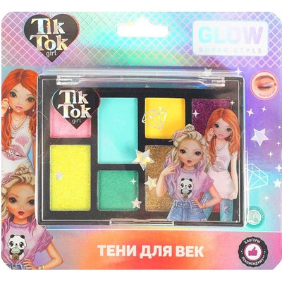 Тени для век 7 г. TIK TOK GIRL YS97962-TTG - фото 47066233